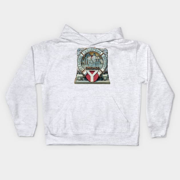 Clearing District Kids Hoodie by Enzwell